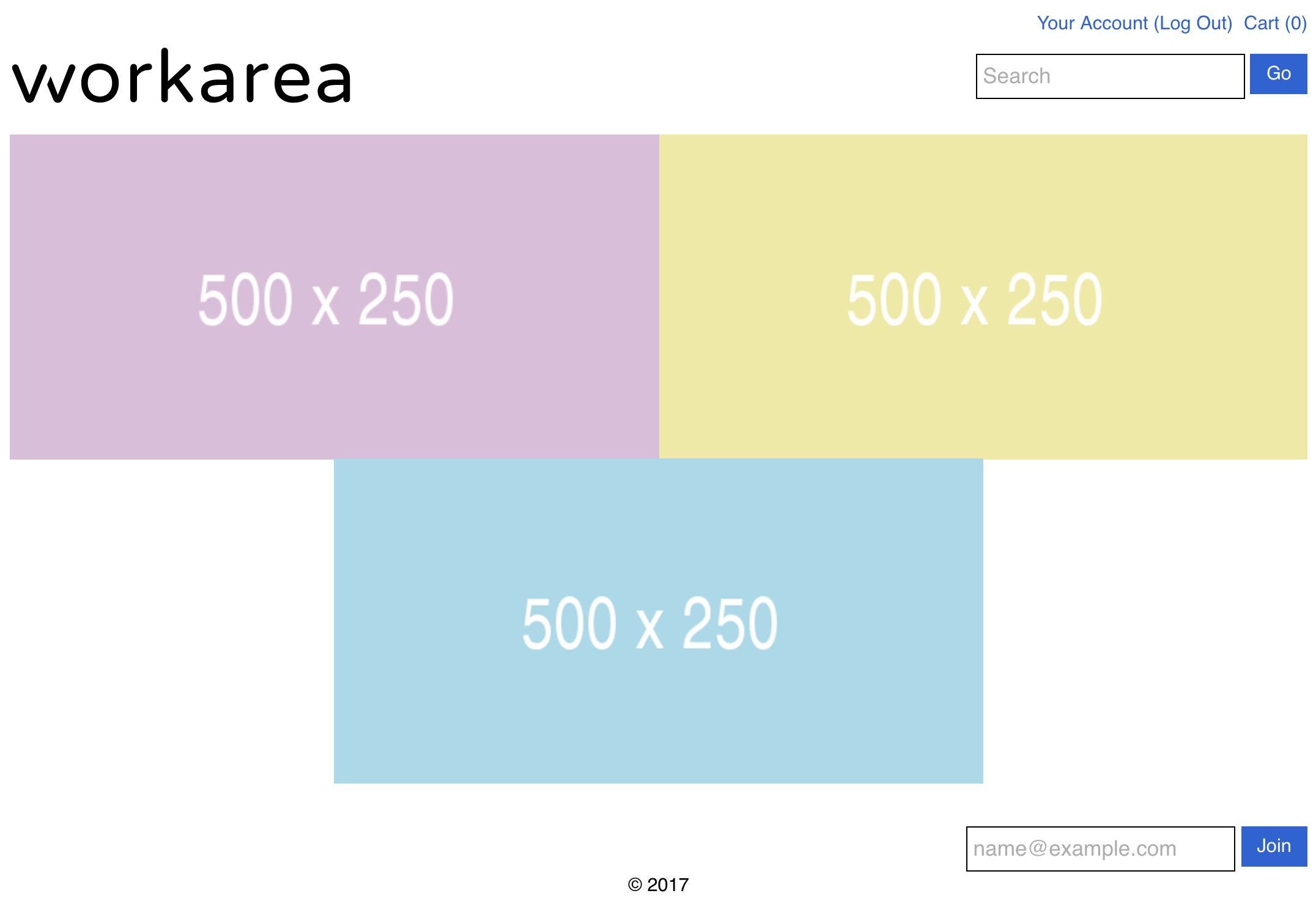 image group content block in Storefront